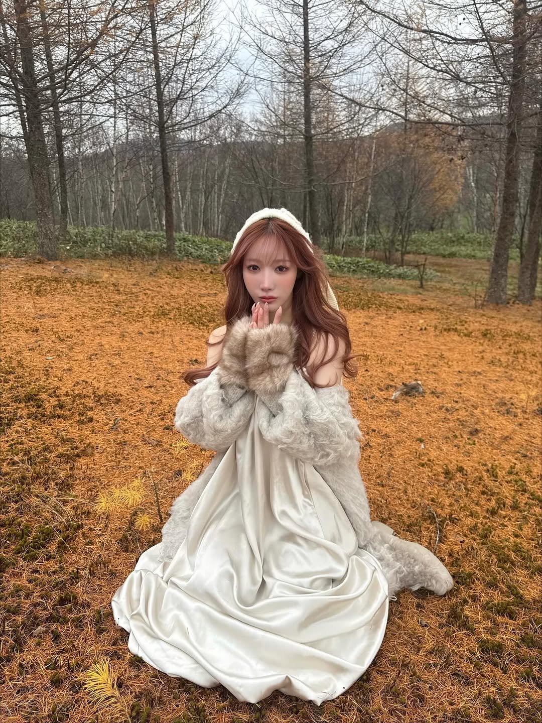 Photo by 小宵こなん / Konan Koyoi on November 19, 2025. May be an image of doll, cloak and text.