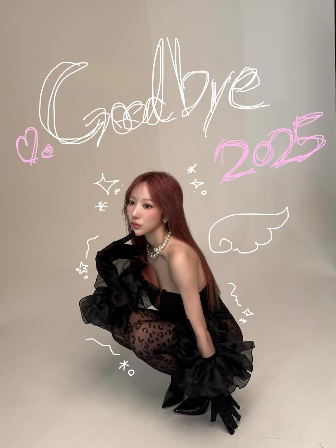 Photo by 小宵こなん / Konan Koyoi on December 31, 2025. May be an image of one or more people, hair and text.