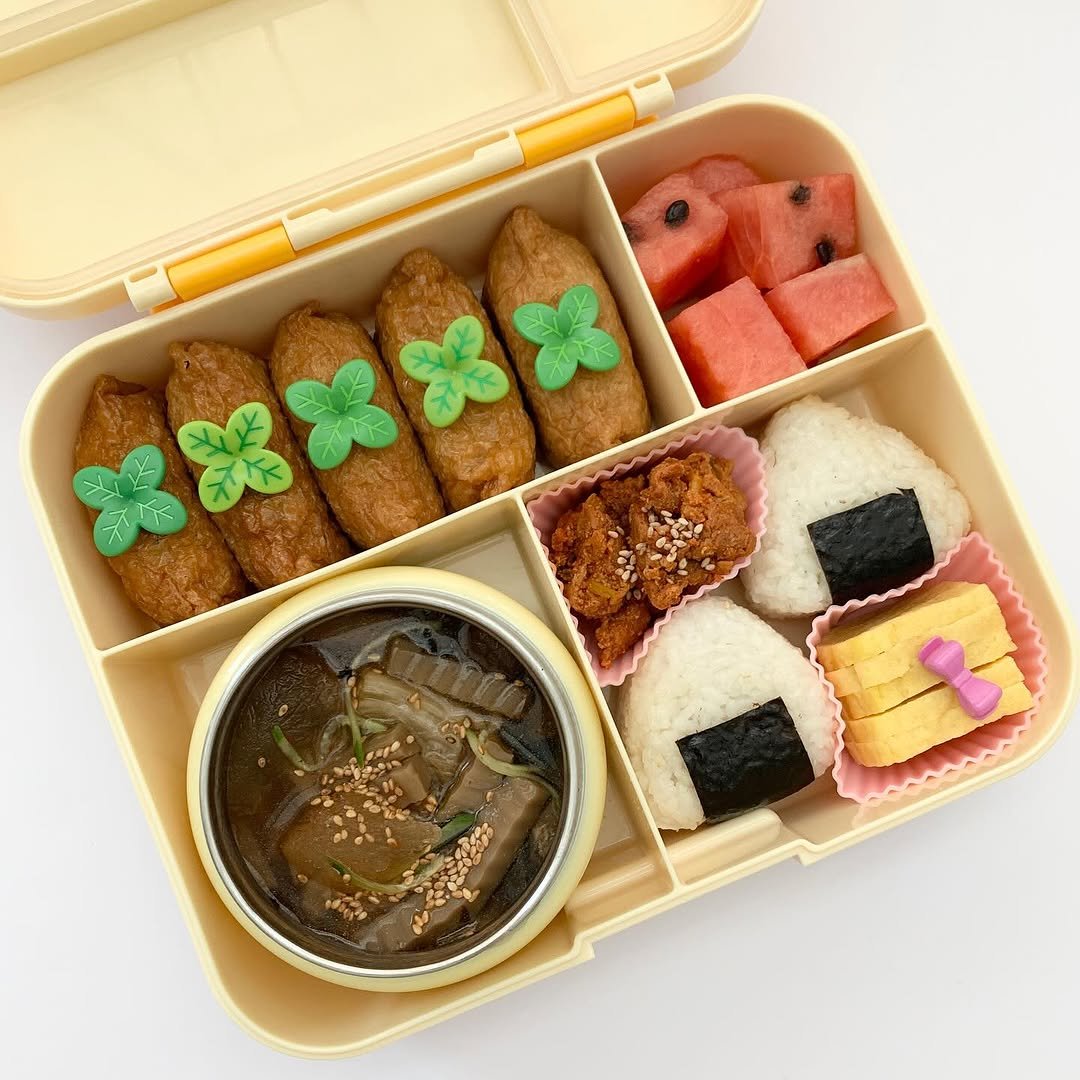 Photo by 콩콩도시락💛@kongkong2_kim on July 23, 2025. May be an image of rice and text.