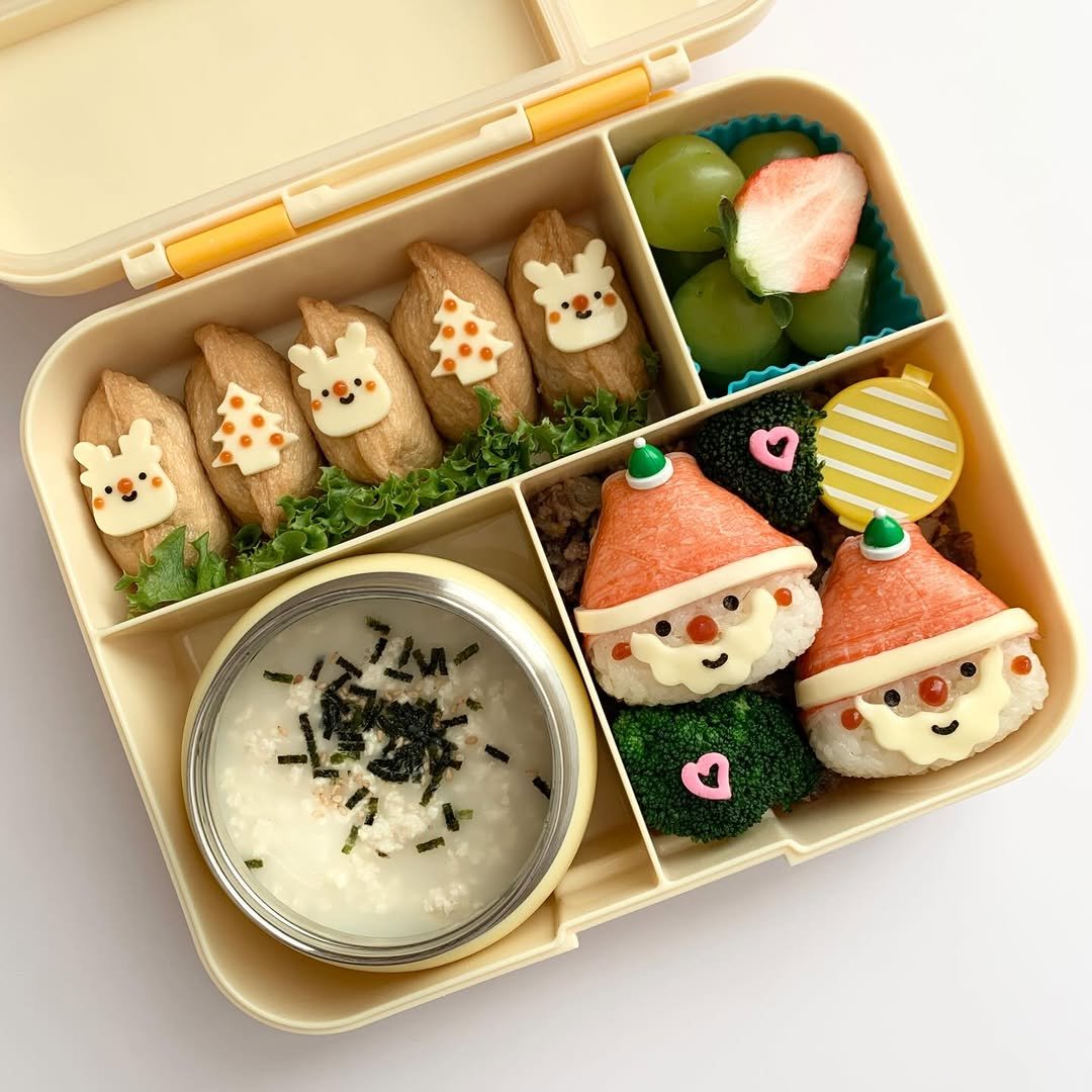 Photo by 콩콩도시락💛@kongkong2_kim on December 24, 2025. May be an image of sandwich, boiled egg and text.