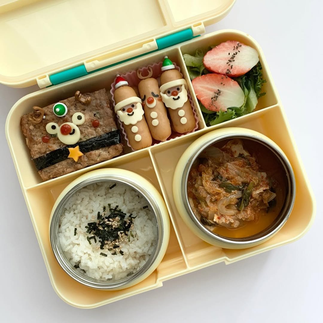 Photo by 콩콩도시락💛@kongkong2_kim on December 22, 2025. May be an image of rice and text.