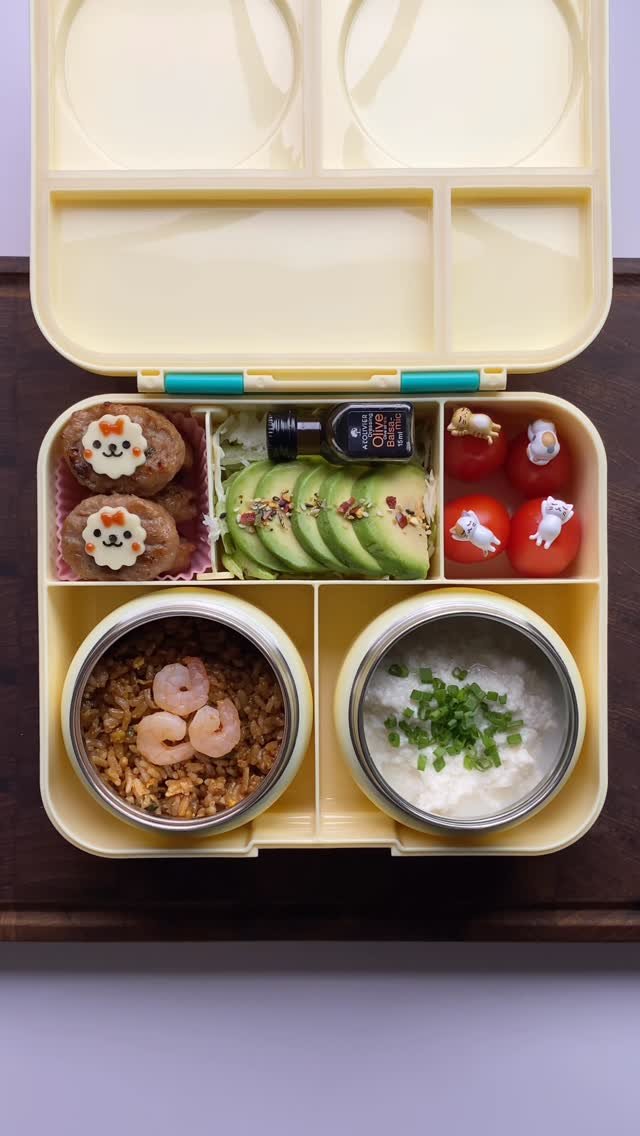 kongkong2_kim 게시물 이미지: 💟 남편도시락
💌 나시고랭볶음밥
💌 순두부
💌 떡갈비
💌 아보카도샐러드
💌...