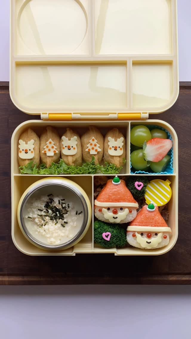 kongkong2_kim 게시물 이미지: 💟 겨울도시락
💌 산타주먹밥 + 돼지불고기 + 브로콜리 & 초고추장
💌 순두부
💌...