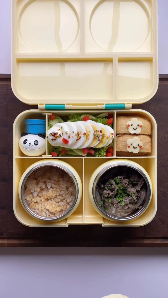 kongkong2_kim 게시물 이미지: 💟 남편도시락
월요일 도시락은 누룽지랑 불고기🧡
짭짤하게
고추장아찌랑 명란젓도...