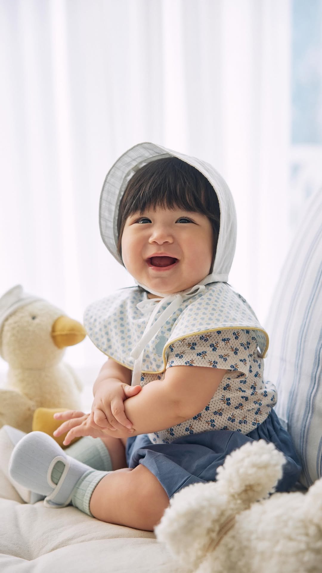 konny_kr 게시물 이미지: 여름외출은 처음인 
푸른뱀띠&붉은말띠 아기들을 위한 코디💙

접종, 영유아검진,...