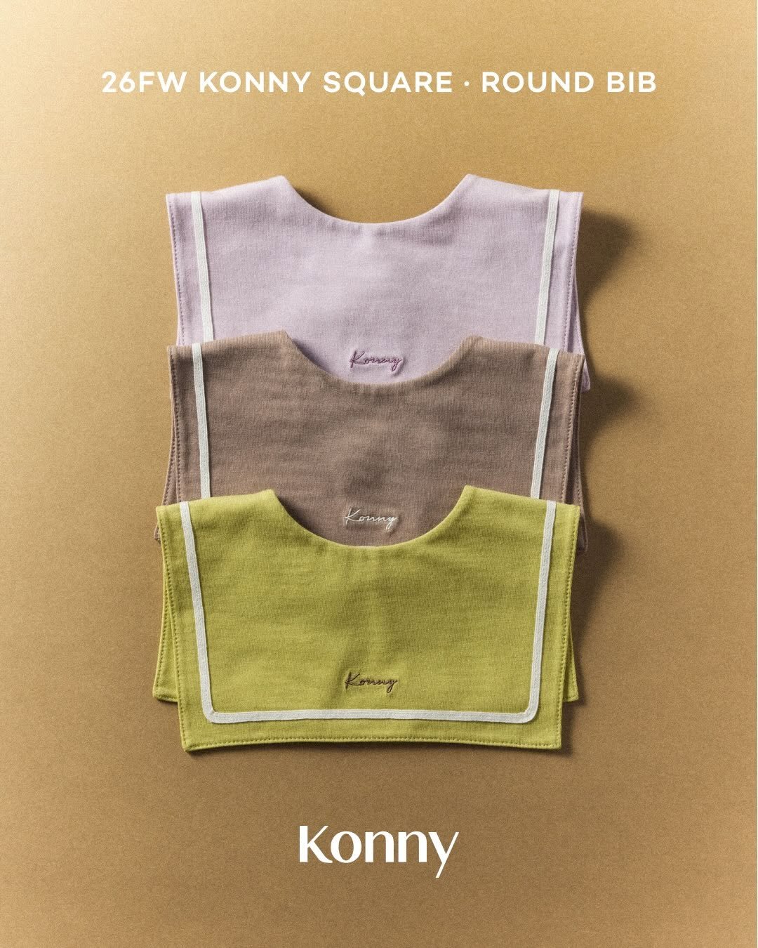 konny_kr 게시물 이미지: 코니 𝙉𝙀𝙒 빕,
스퀘어빕 & 라운드빕 출시!

🤎스퀘어빕은
감각적인 컬러와 세련된...