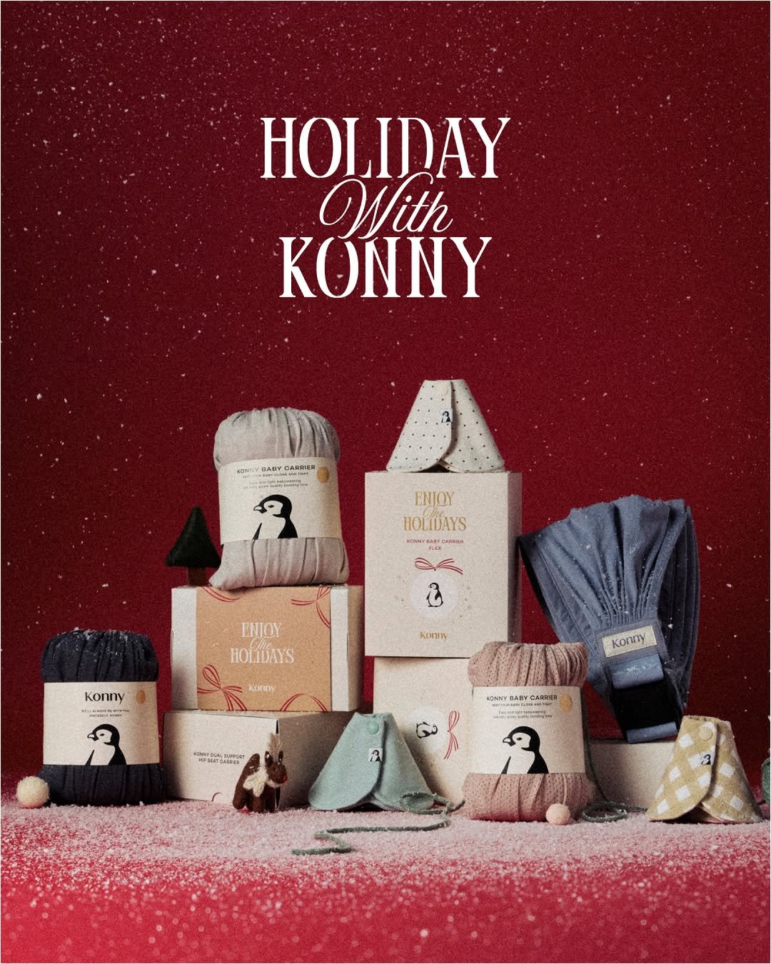 Photo by Konny l 코니 on December 01, 2025. May be an image of Christmas stocking and text.