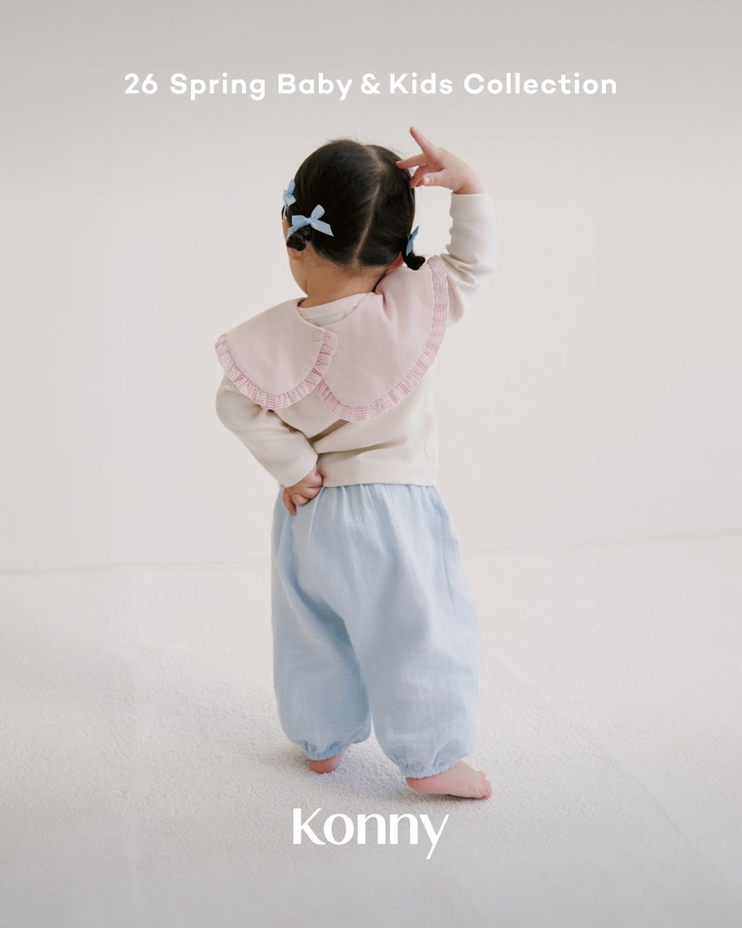 Photo by Konny l 코니 on February 01, 2026. May be an image of text that says '26 Spring Baby SpringBaby&KidsCollection & Kids Collection Konny'.