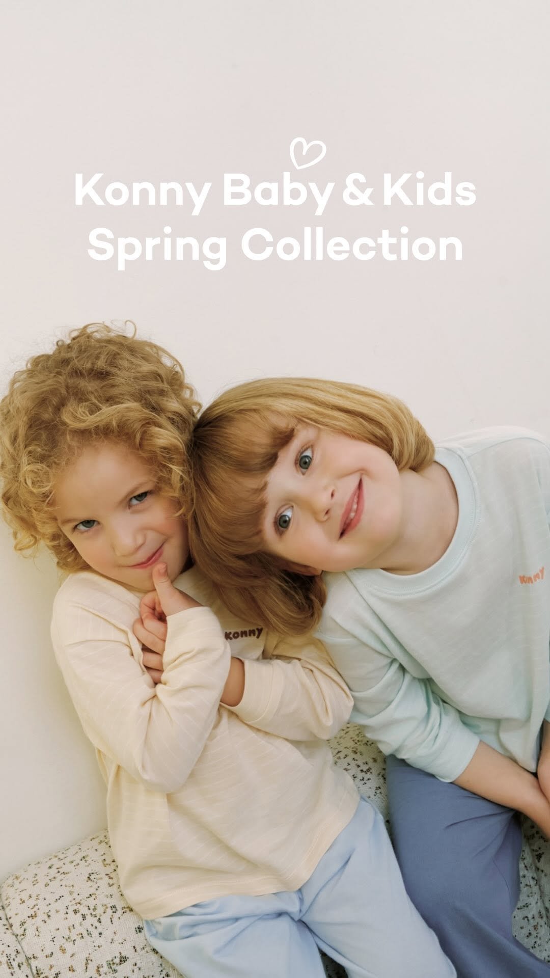 konny_kr 게시물 이미지: [🎀이벤트] 코니가 준비한 봄, 
베이비&키즈 봄 컬렉션 론칭 사전...