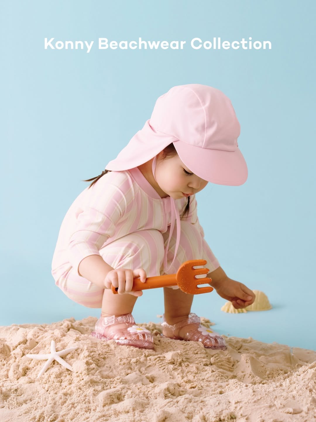 Photo by Konny l 코니 on April 21, 2026. May be an image of baby shoes and text that says 'Konny Beachwear KonnyBeachwearCollection Collection'.