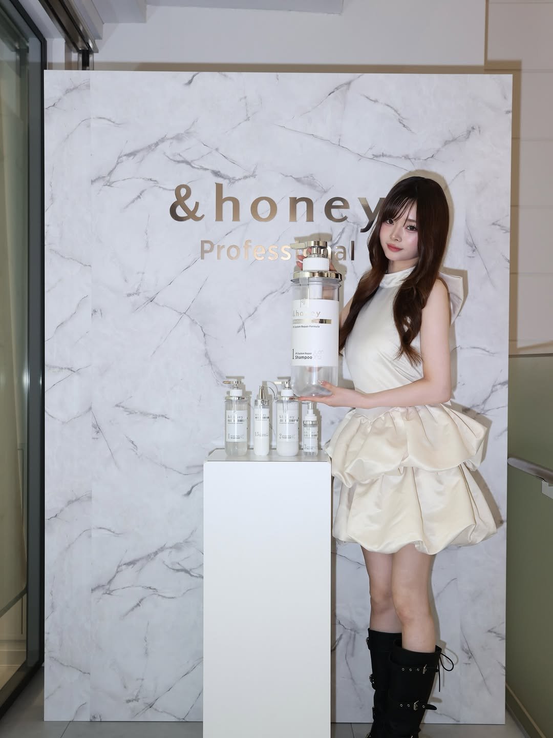 konon__official 게시물 이미지: @andhoney_japan

サロン専売品「＆honey...