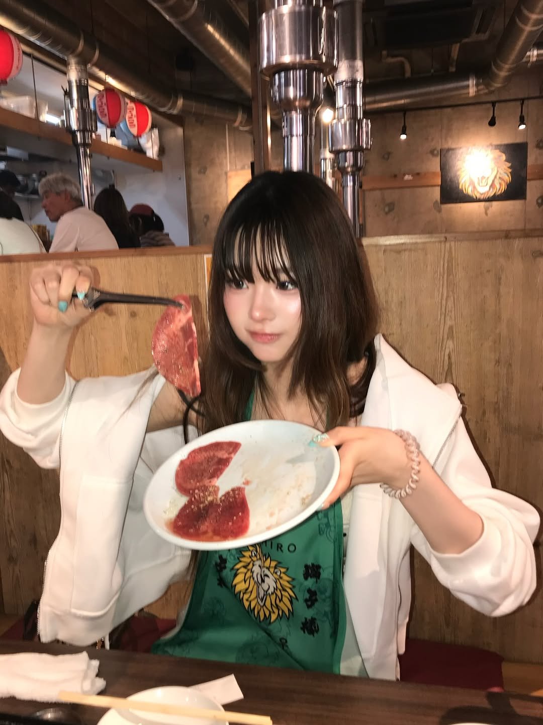 konon__official 게시물 이미지: タンもユッケも大好き💕