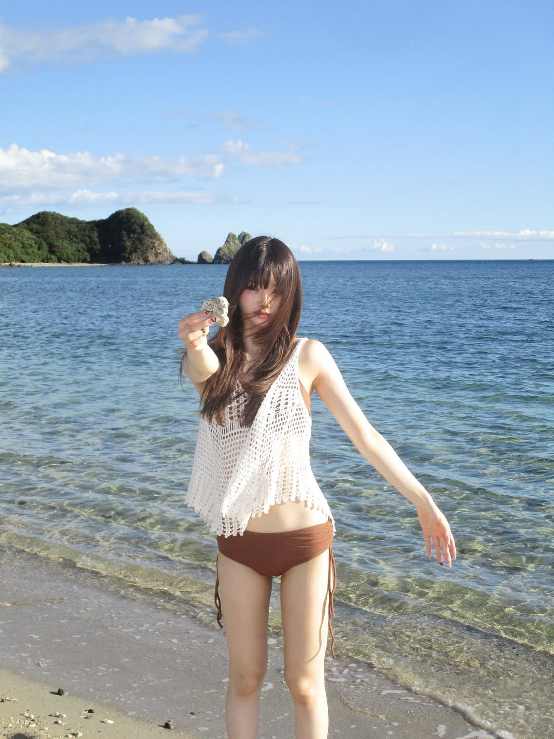 konon__official 게시물 이미지: 頬焼けてﾋﾘﾋﾘする(⸝⸝o̴̶̷᷄ ·̭ o̴̶̷̥᷅⸝⸝)