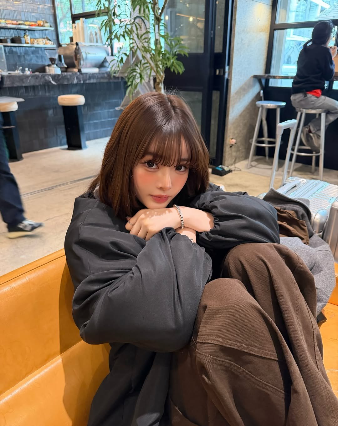 konon__official 게시물 이미지: @muet._official の撮影の時の🤍