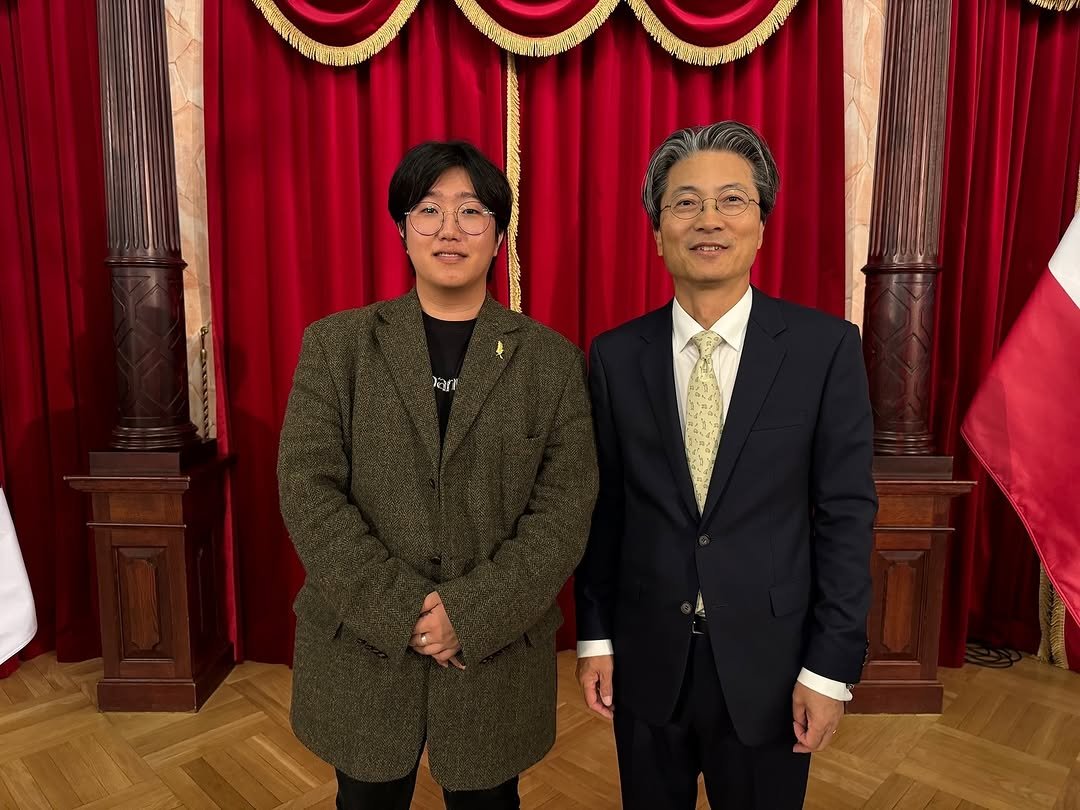 korea.kr 게시물 이미지: It was my pleasure to attend the Korean...