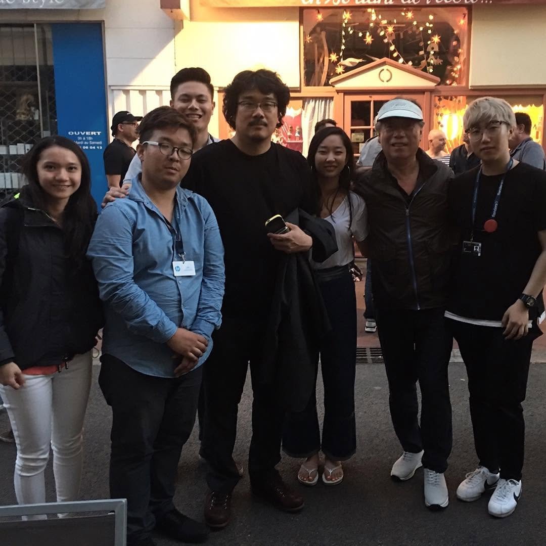 korea.kr 게시물 이미지: With team #OKJA #옥자 #cannesfilmfestival...