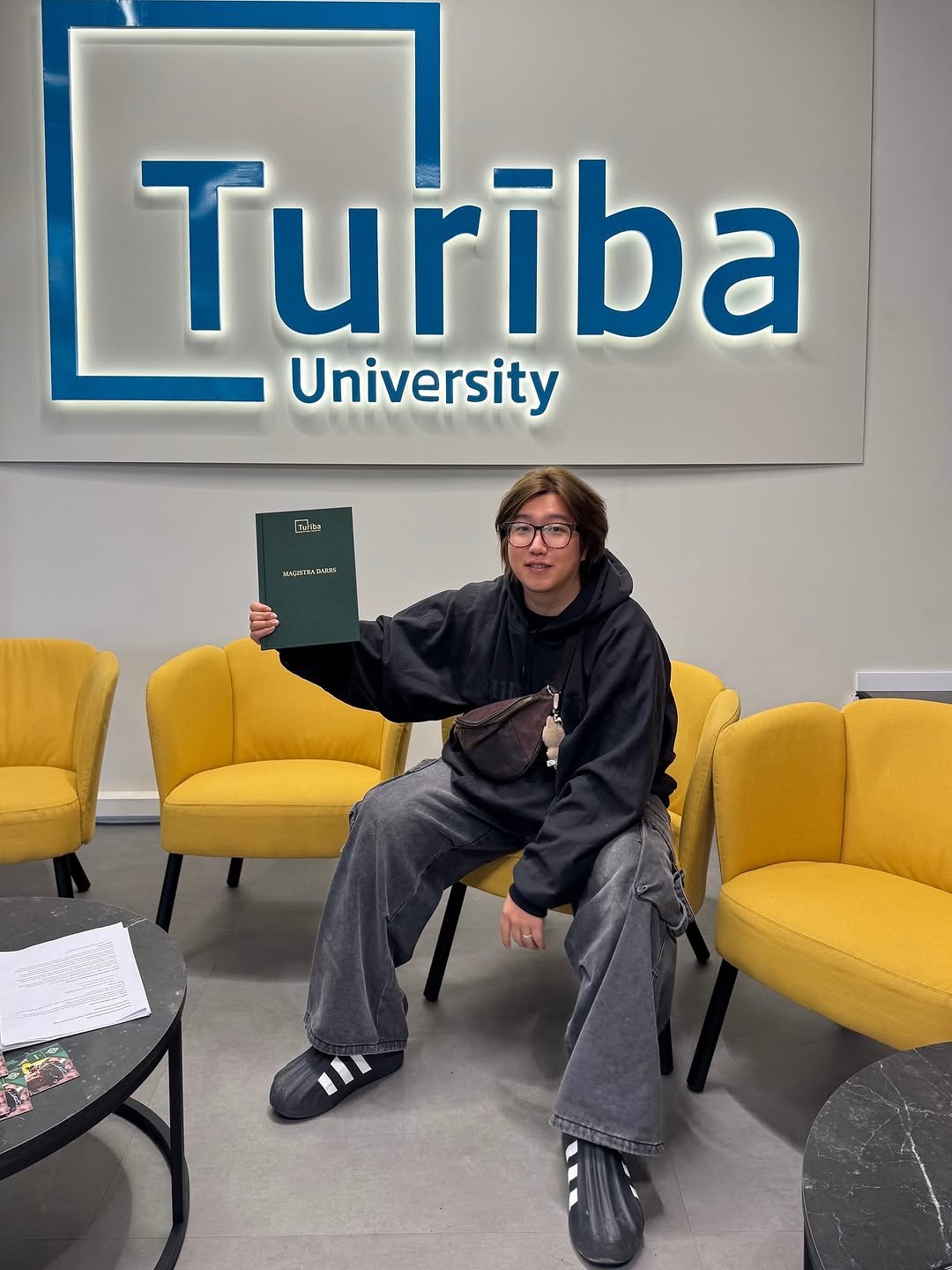 korea.kr 게시물 이미지: 2ND MASTER DONE

No Drugs, Yes Degrees. 📚

Or...