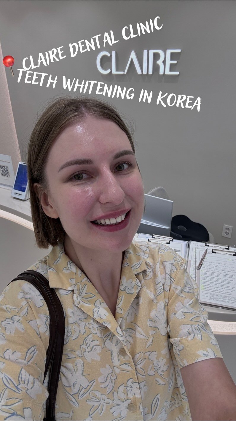 korea_clairedentalclinic_kr 게시물 이미지: #협찬 [ENG/UA] 🦷✨ Finally checked off something...