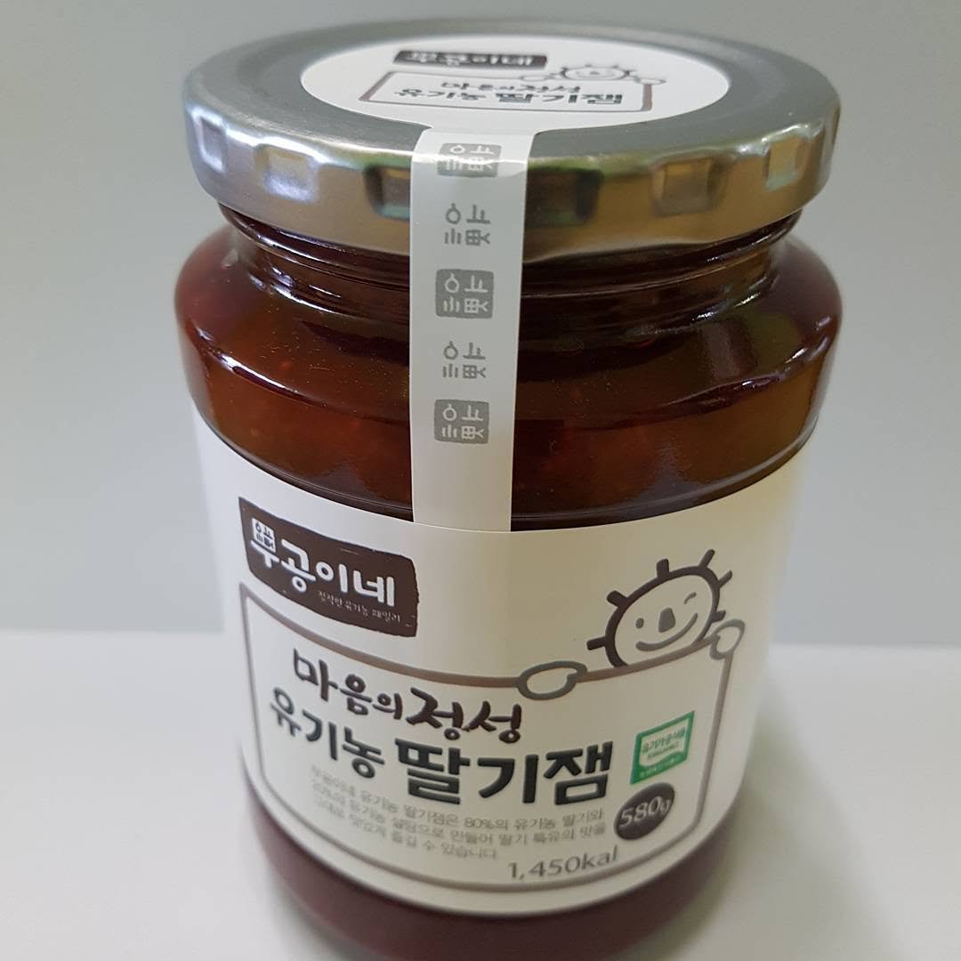 korea_kr 게시물 이미지: 무공이네유기딸기잼은 저의 회사 OEM
제품 입니다
유기가공품제(9-8-185호)인증...