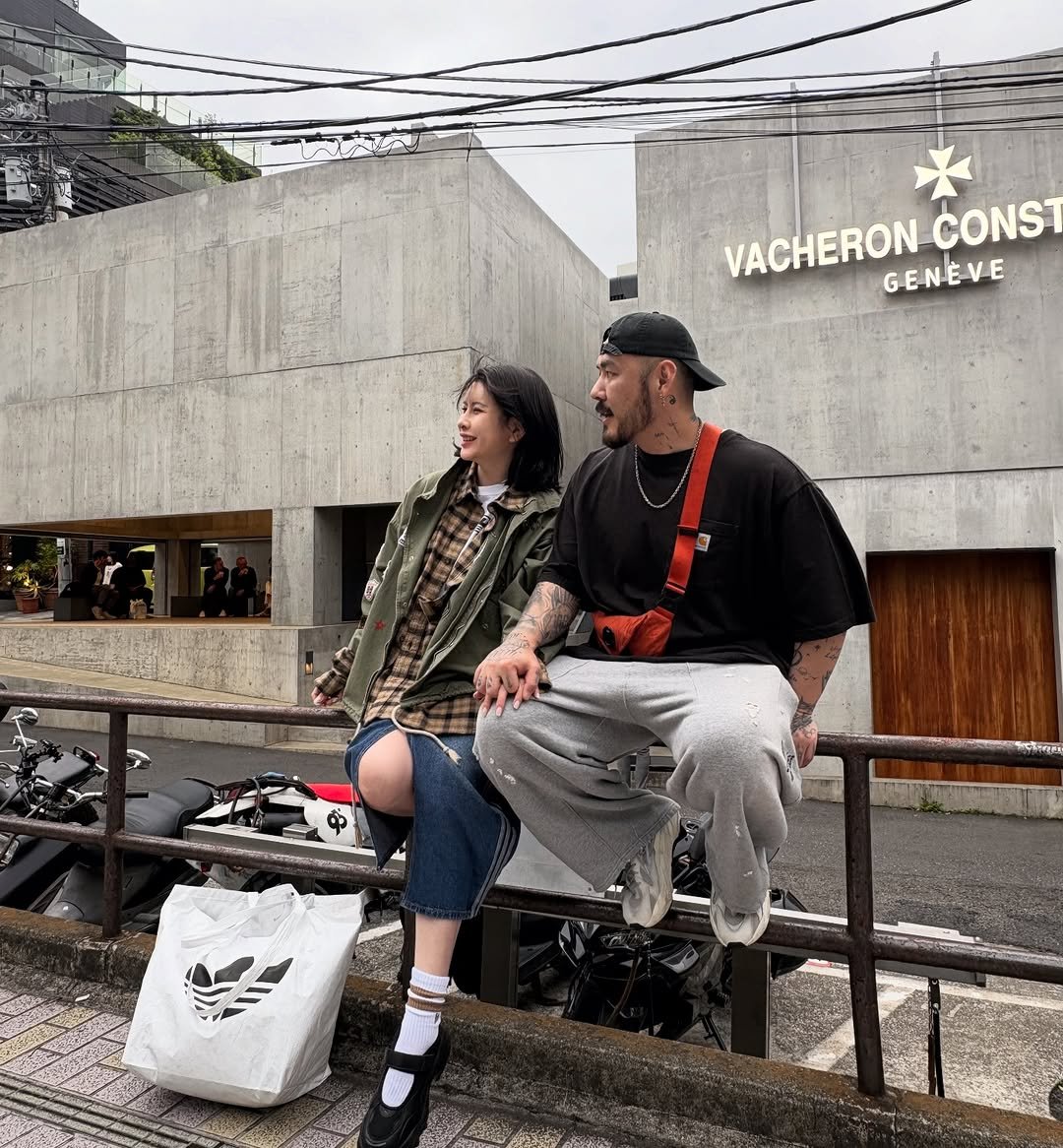 korea_mecca_ogym 게시물 이미지: ”저희가 오모테산도를 선택한 이유는요…“ 
구제를 좋아해서 도쿄에 살게 된 부부...