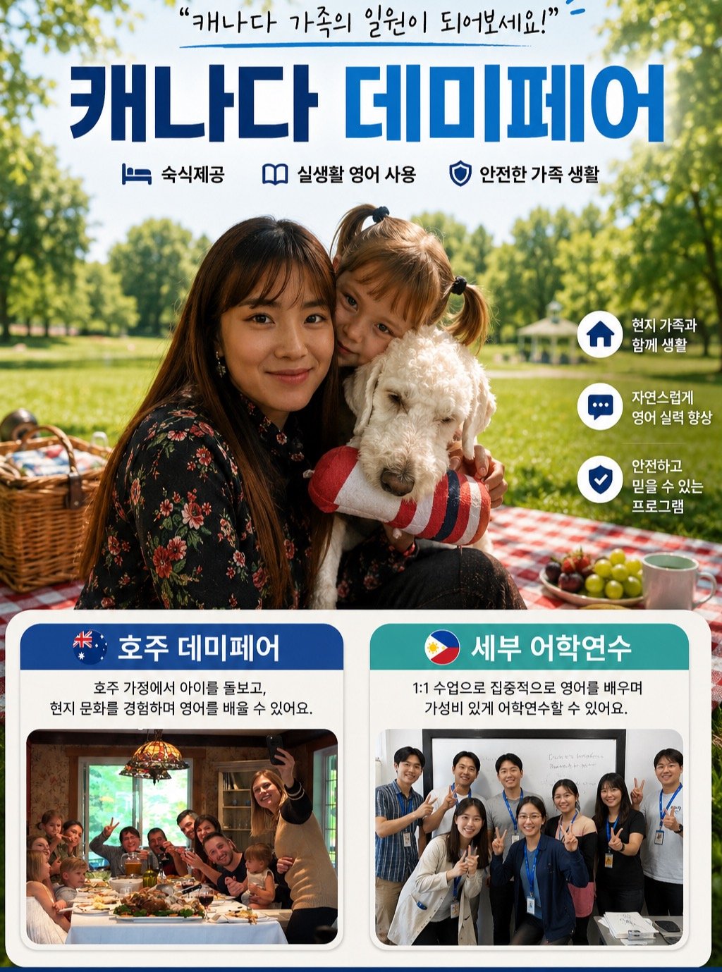 koreagapyear 게시물 이미지: 🇨🇦 숙식 걱정 없이, 토론토에서 영어를 배우는 가장 똑똑한 방법!

어학연수는...