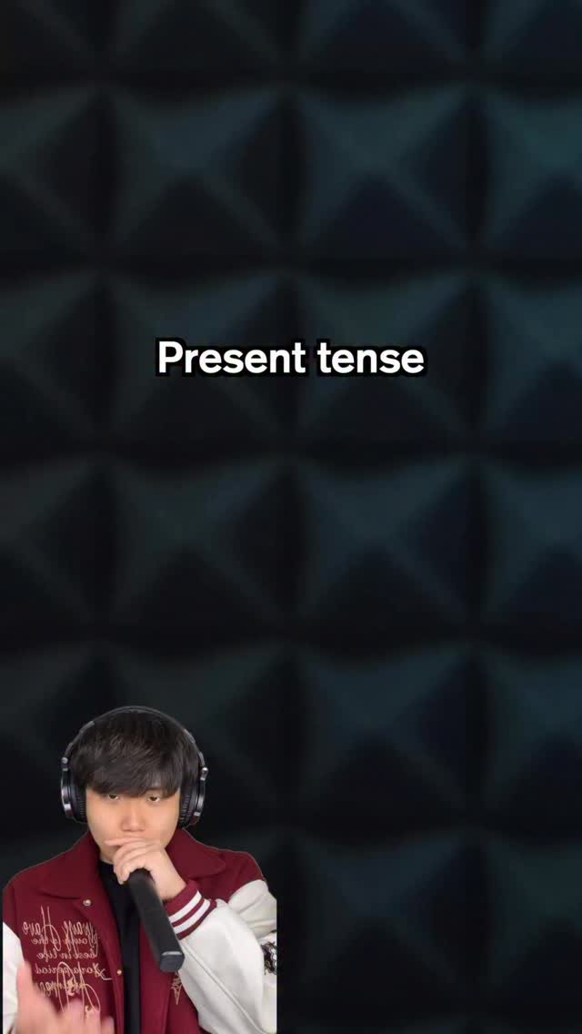 korean_hamin 게시물 이미지: Present tense in Korean (Formal Version) 🇰🇷...