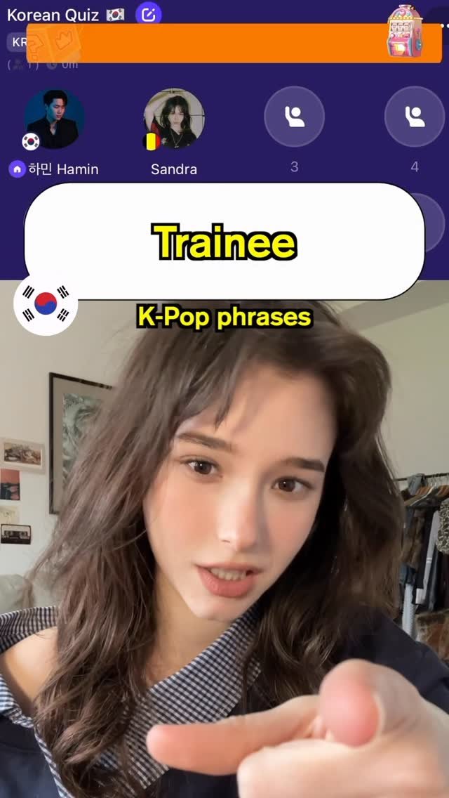 korean_hamin 게시물 이미지: K-POP Phrases Quiz in Korean 🇰🇷 (with...