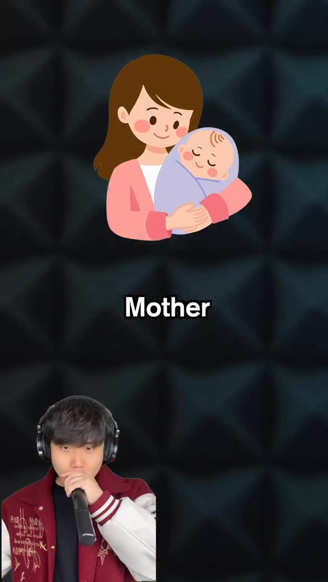 korean_hamin 게시물 이미지: Family in Korean 🇰🇷 #learnkorean