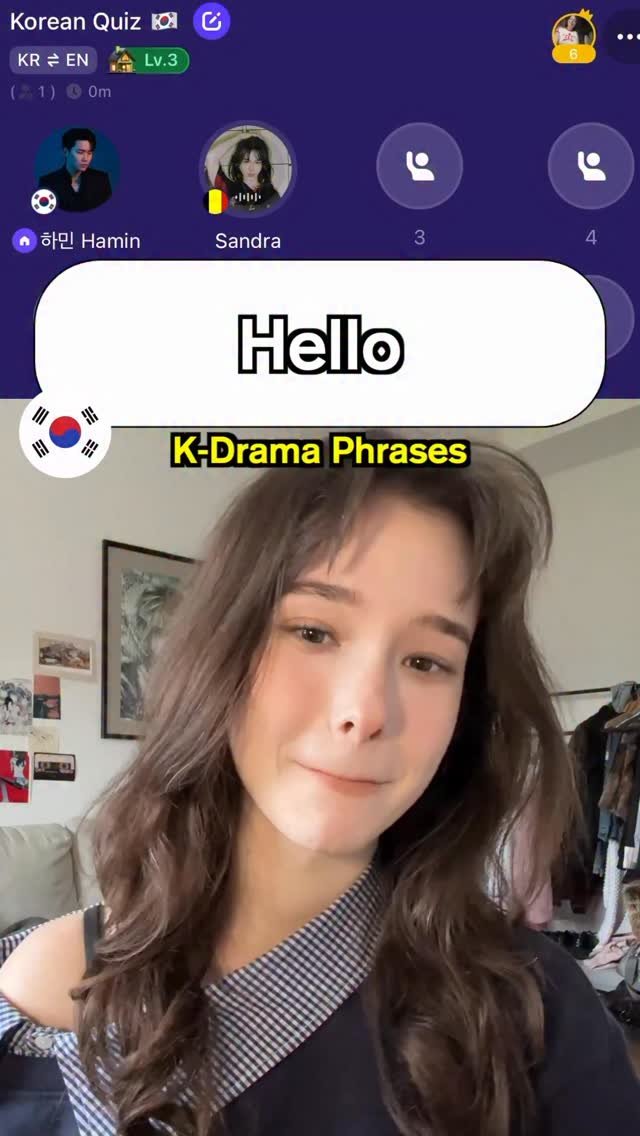 korean_hamin 게시물 이미지: K-drama Phrases Quiz in Korean 🇰🇷 (with...
