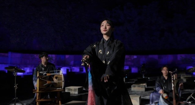 Photo shared by 서울우리소리박물관 on November 20, 2025 tagging @grisha_official_kr. May be an image of text.