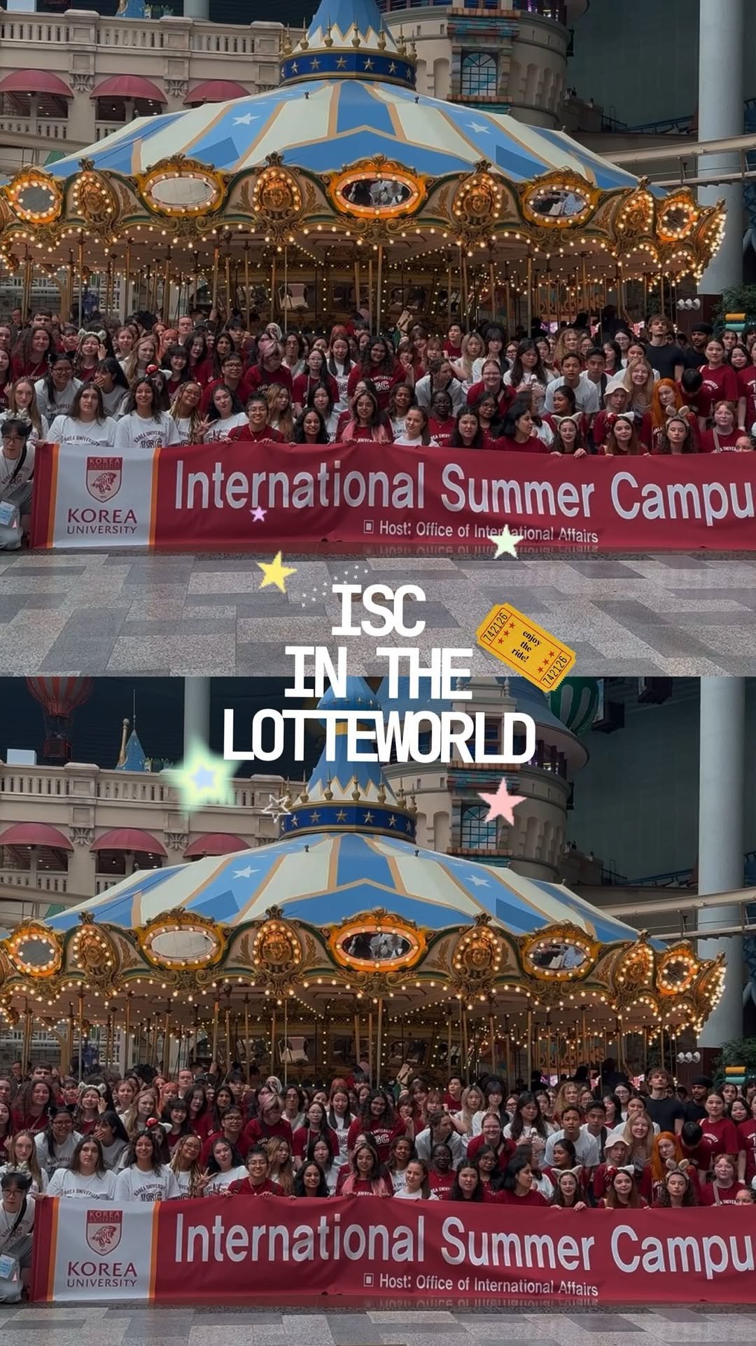 koreauniv.official 게시물 이미지: Proof that KU ISC knows how to have fun 🫡

A...