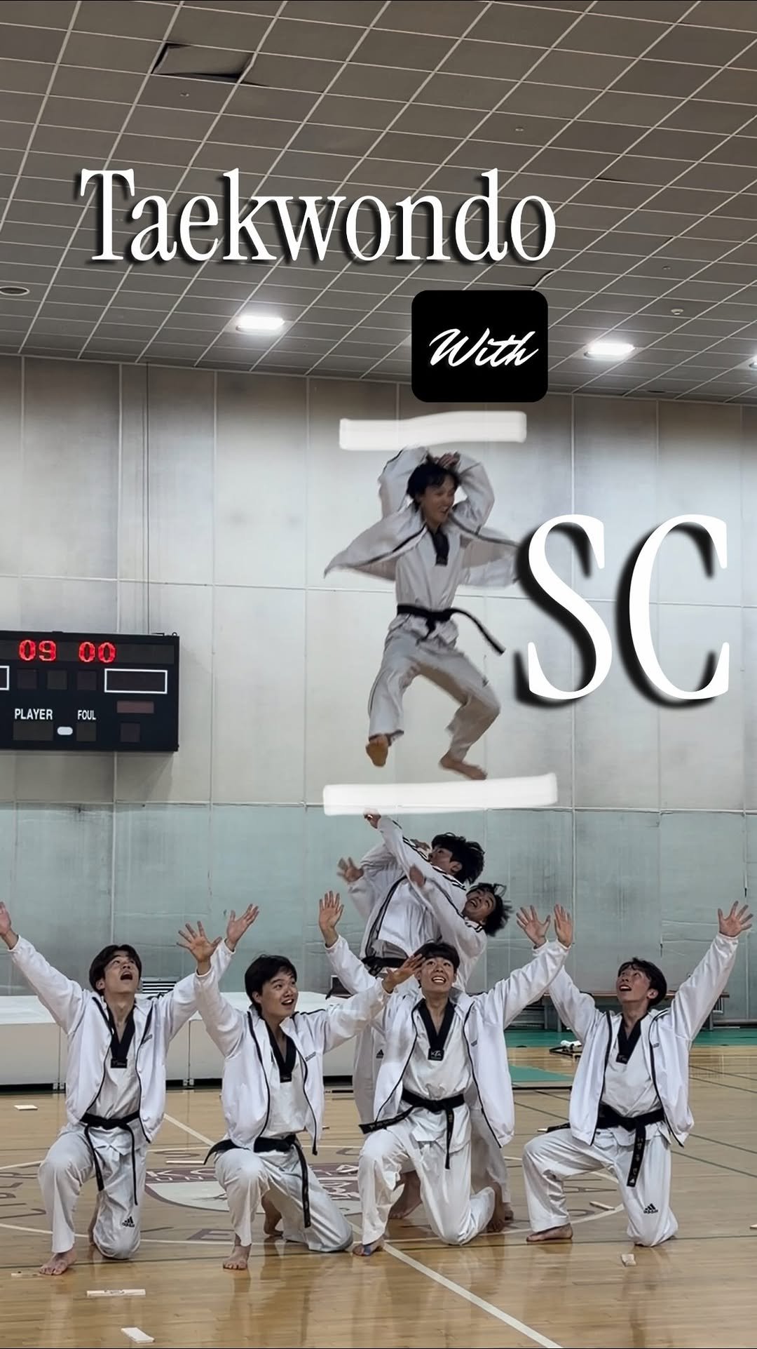 koreauniv.official 게시물 이미지: 🥋 Kicking off summer the Korean...