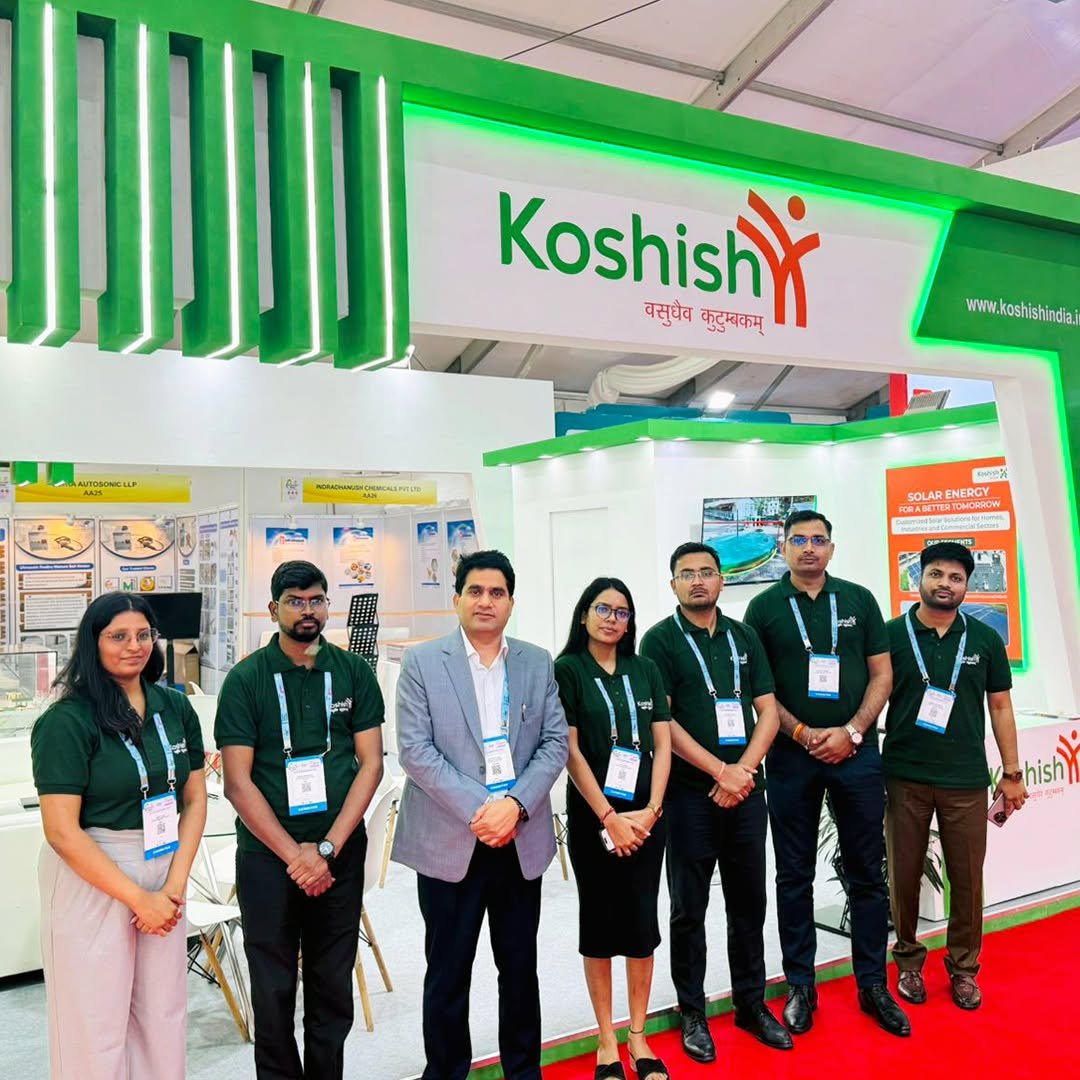 Photo by Koshish Sustainable Solutions Pvt Ltd on November 26, 2025. May be an image of text.