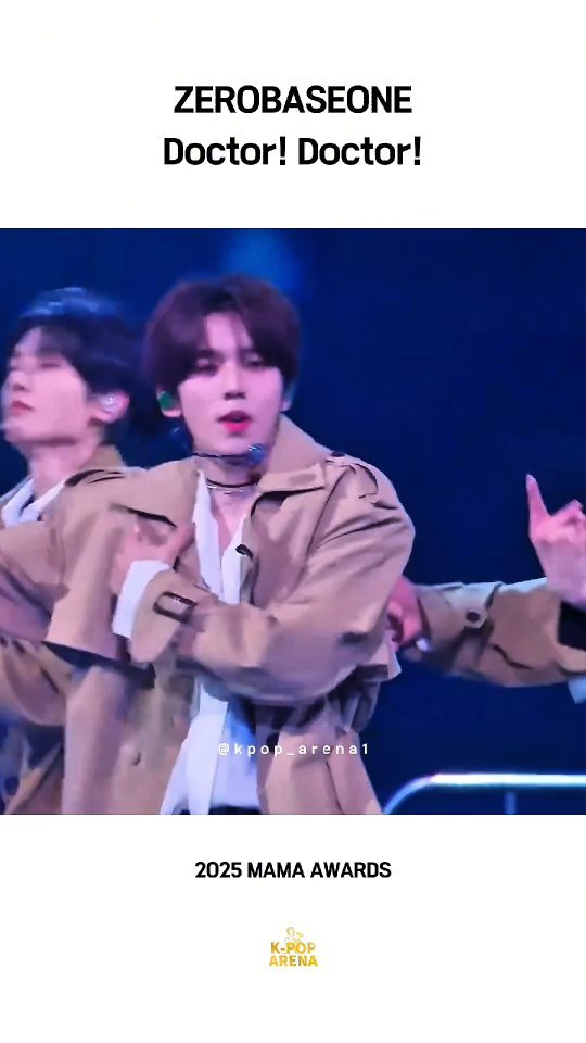 kpop_arena1 게시물 이미지: ZEROBASEONE - Doctor! Doctor!

#zb1 #제로베이스원...