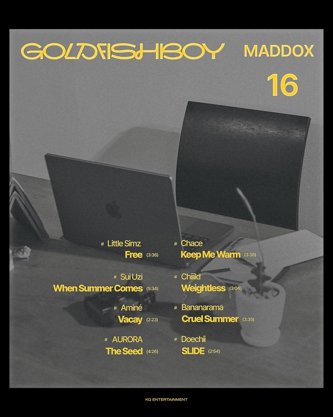 kqent 게시물 이미지: [#Maddox] GOLDFISHBOY🎶 SEASON 4 ep.16...