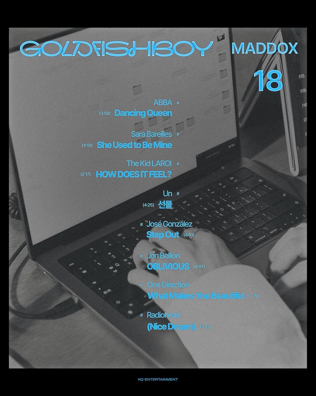 Photo by KQ ENTERTAINMENT on July 14, 2025.