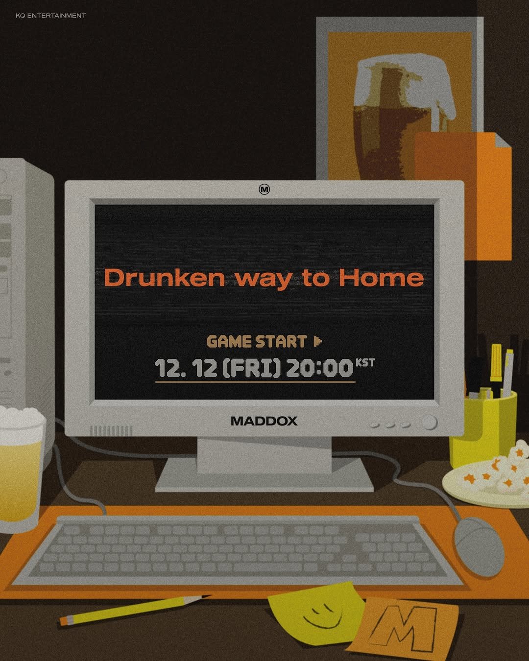 kqent 게시물 이미지: [#Maddox] GOLDFISHBOY 🎮 Drunken way to...