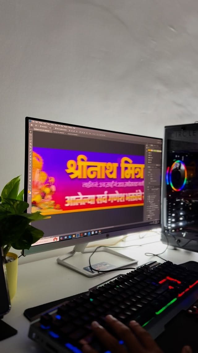 kreative_digital_media 게시물 이미지: ♥️🔥
#quality #ganeshotsav2024...