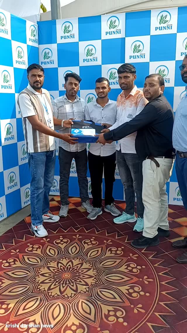 krishidarshanews 게시물 이미지: पुन्नी कंबाइन की बुकिंग #virel #short