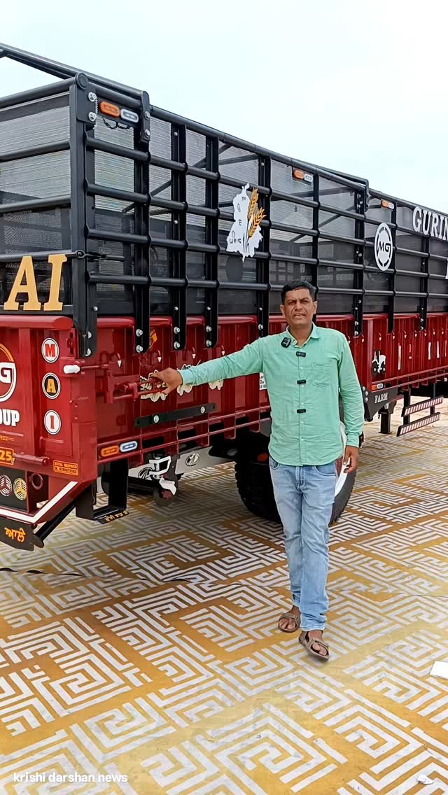 krishidarshanews 게시물 이미지: ट्रॉली खोलने का जुगाड़ #short #virel #farming...