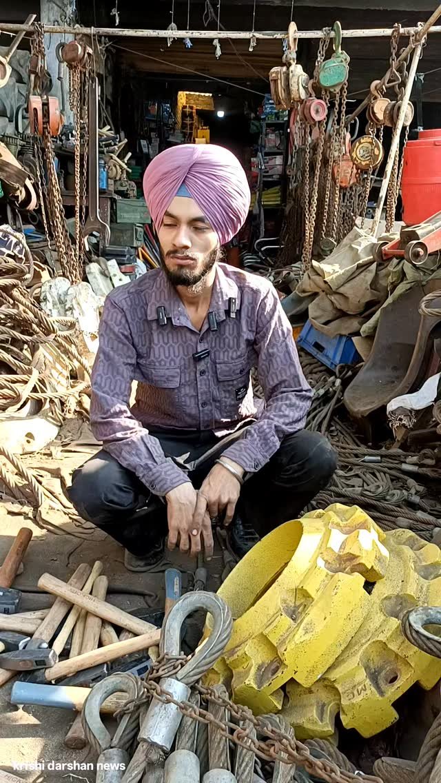 krishidarshanews 게시물 이미지: ट्रैक्टर 🚜 के वेट #virel #short