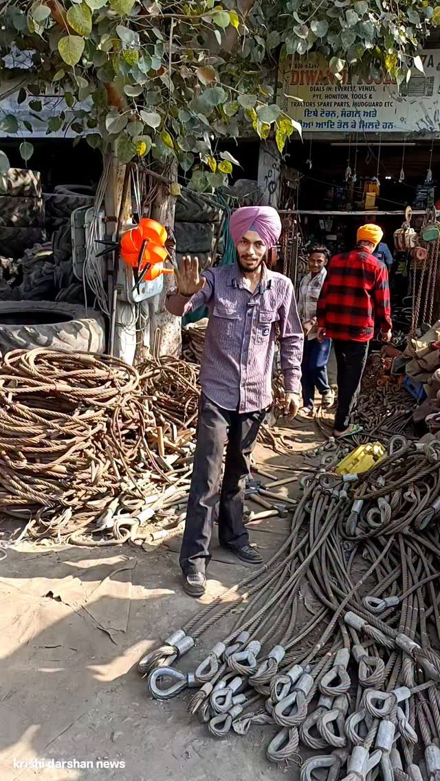 krishidarshanews 게시물 이미지: ट्रैक्टर 🚜 का टोचन #virel #short