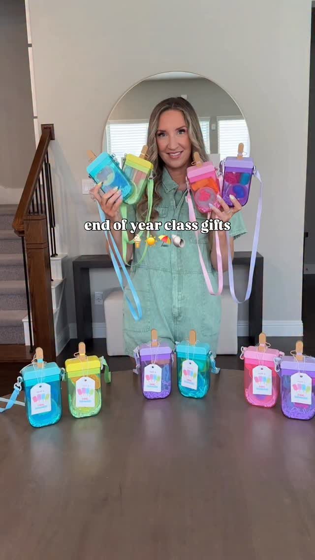 kristinnicolemiller_ 게시물 이미지: End of year class gifts🍦🧊Comment “COOL” to get...