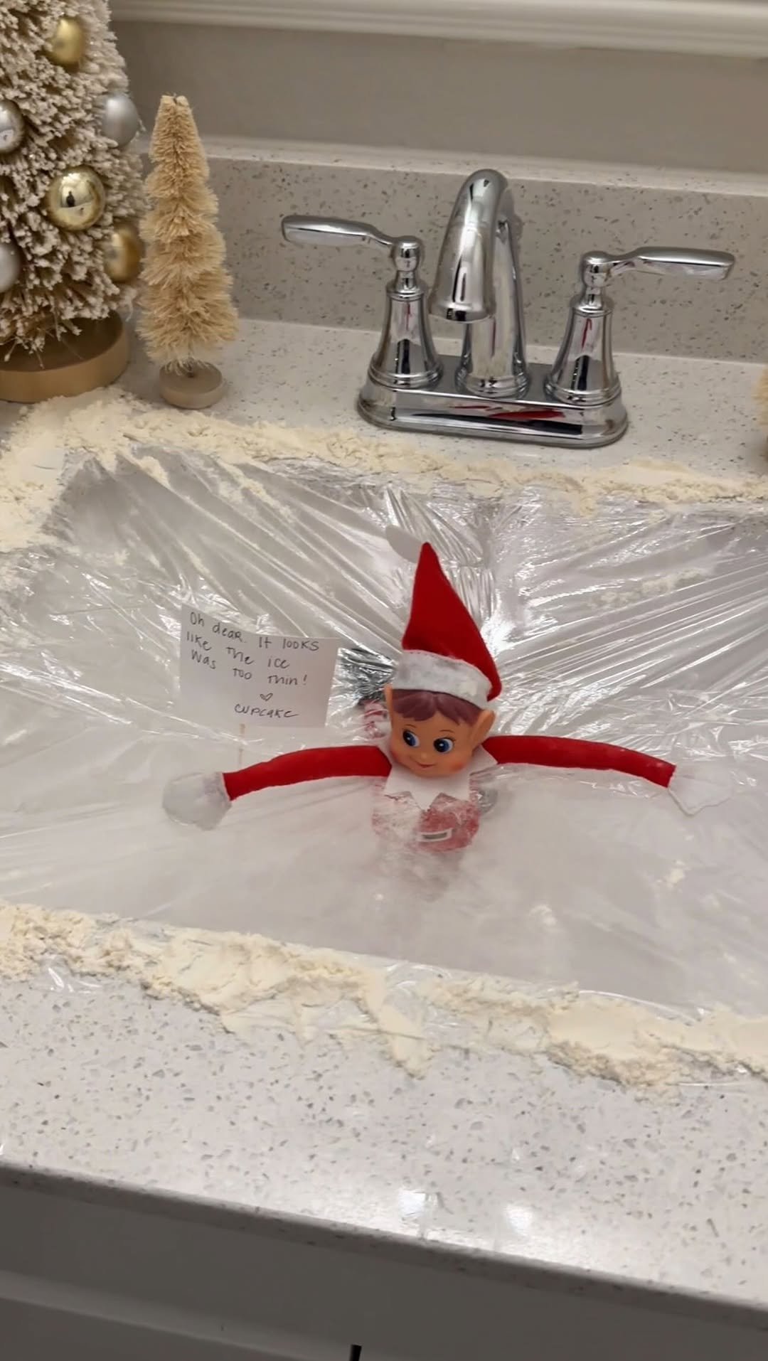 kristinnicolemiller_ 게시물 이미지: The ice was too thin❄️⛸️Comment “ice” to get...