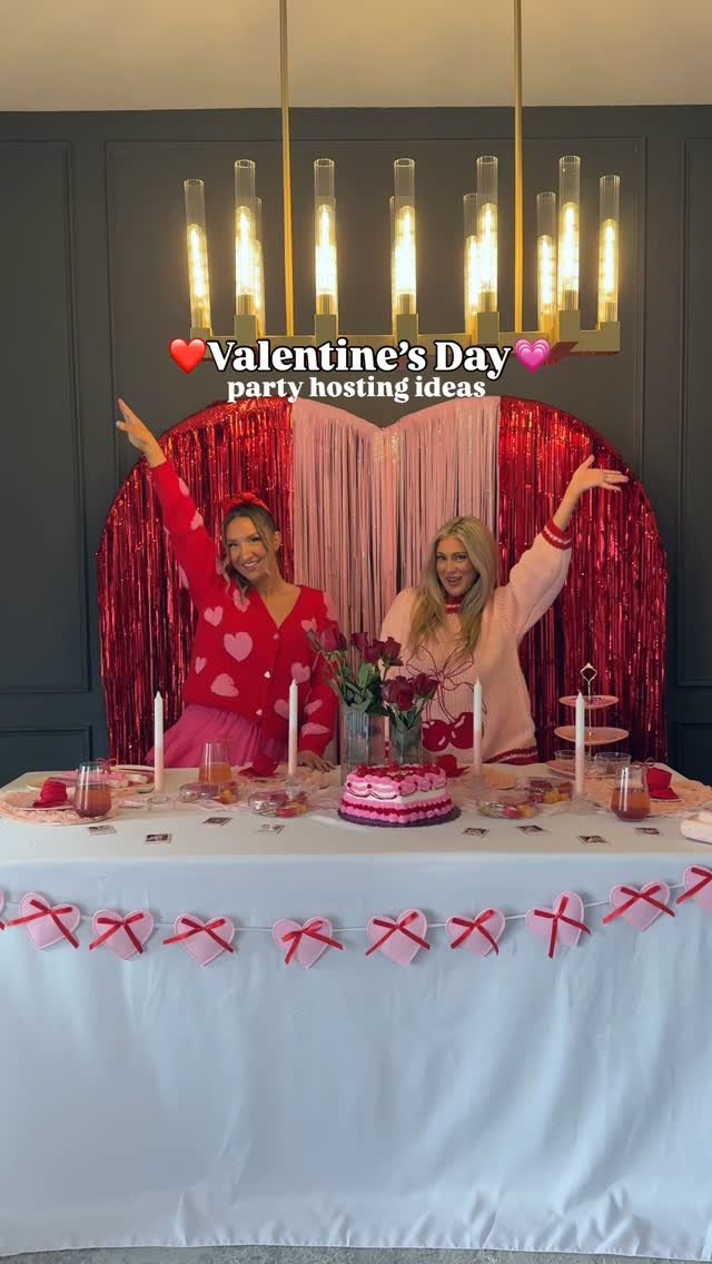 kristinnicolemiller_ 게시물 이미지: 💘 VALENTINE & GALENTINE HOSTING IDEAS 💘
If...