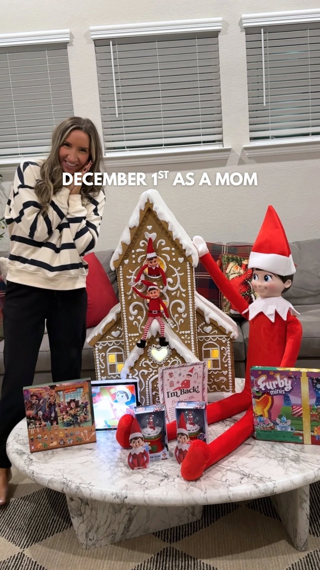 kristinnicolemiller_ 게시물 이미지: December 1st as a mom🥹Comment “JOLLY” and ill...