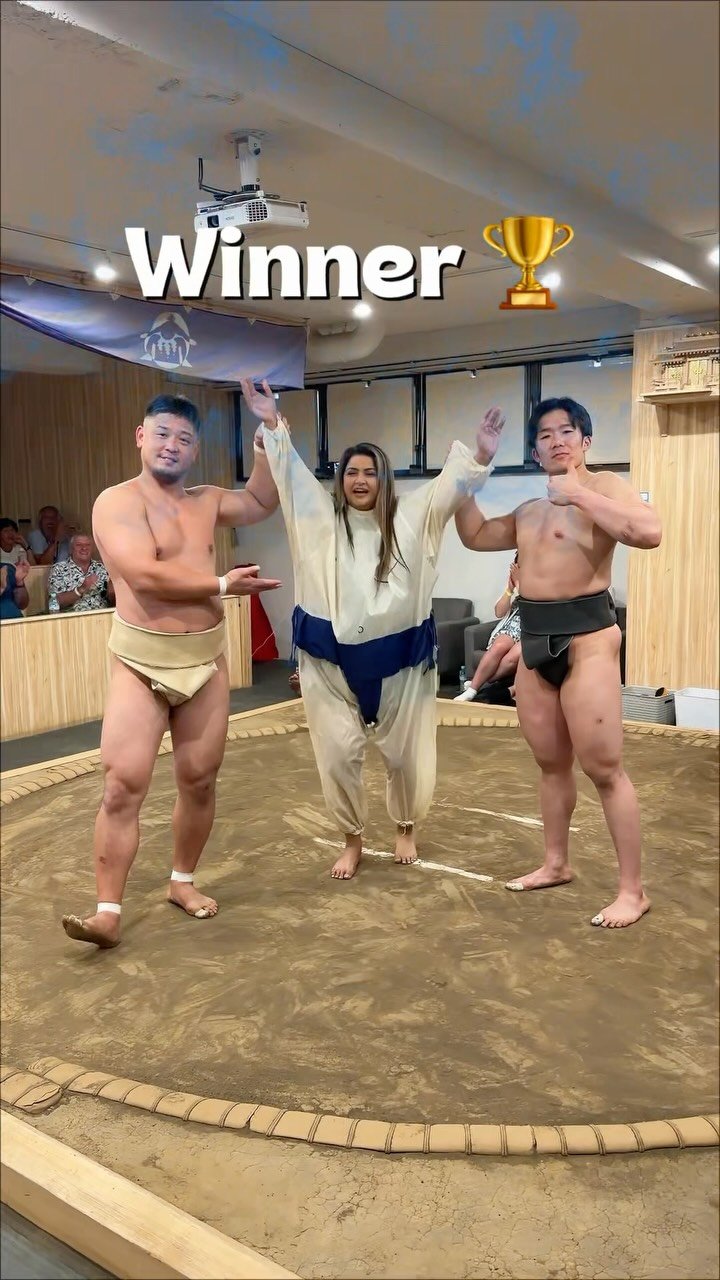 kritids 게시물 이미지: Main jeeti. Bas. 😂

#sumowrestling #Japan