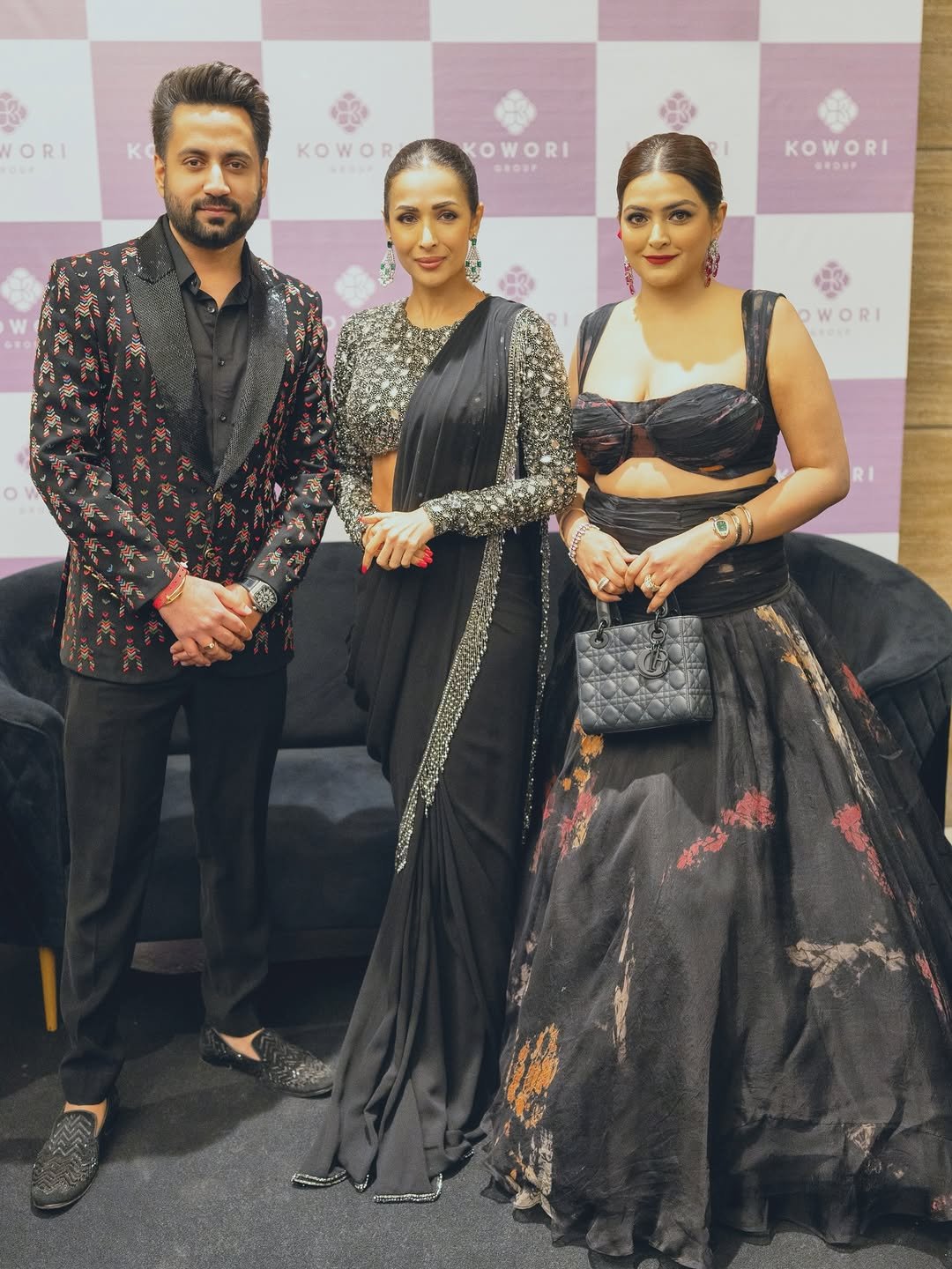 Photo shared by Kriti Duggal on January 25, 2026 tagging @vjduggal5. May be an image of one or more people, net, dress and text.