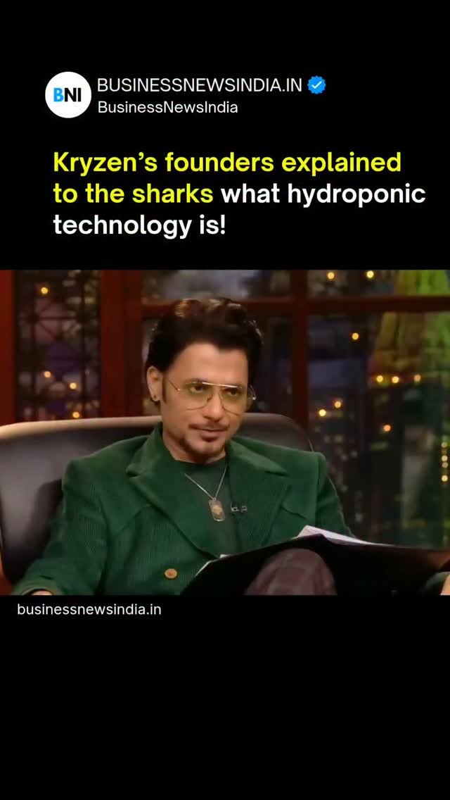 kryzen_biotech 게시물 이미지: Kryzen is changing the way farming works in...