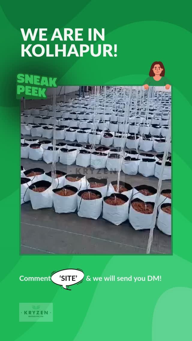 kryzen_biotech 게시물 이미지: Hundress of farms spread across India. We are...